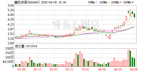 思考资本 鹏欣资源：2024年净利润同比减亏1108.89万元