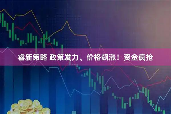 睿新策略 政策发力、价格飙涨！资金疯抢
